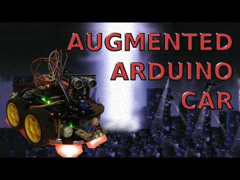 Augmented Arduino Car