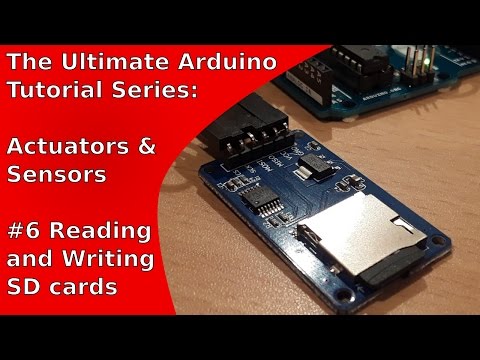 How to read and write SD cards with the Arduino Uno | UATS A&amp;S #6