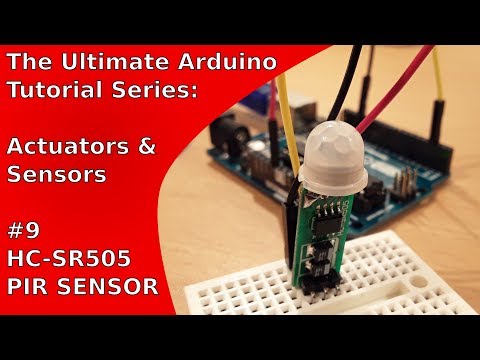 Tutorial: How to use the HC-SR505 (PIR sensor) with the Arduino Uno | UATS A&amp;S #9