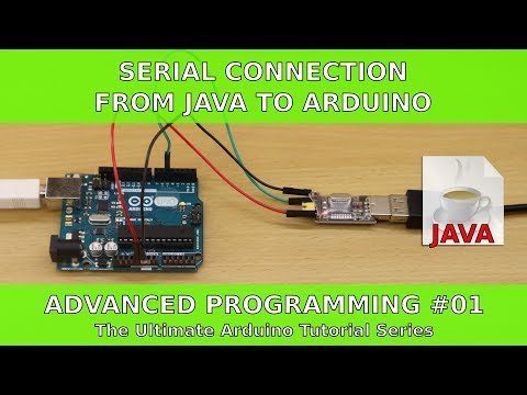 Serial Connection from Java to Arduino | UATS Advanced Programming #01