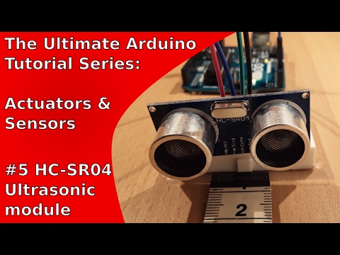 How to use the HC-SR04 ultrasonic module with the Arduino Uno | UATS A&amp;S #5