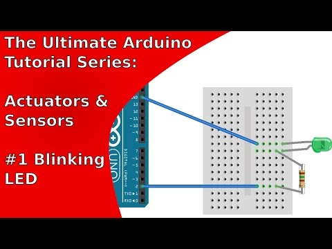 LED Blink - Arduino Tutorial