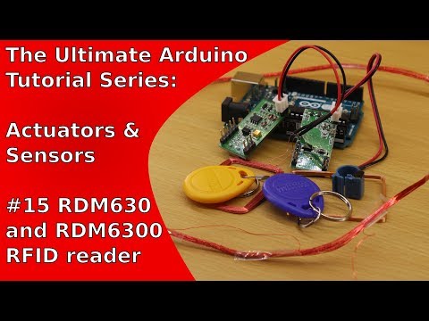 RFID Readers RDM6300 and RDM630 (Arduino-Tutorial) | UATS A&amp;S #15