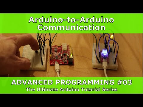 Tutorial: Arduino-to-Arduino Communication | UATS Advanced Programming #03