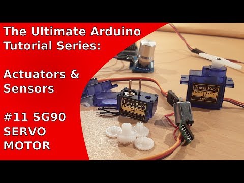 sg90 servo motor arduino