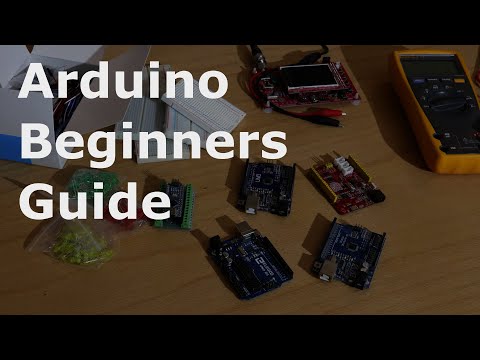 Quick Arduino Beginners Guide 2020 — incl. Elegoo Basic Starter Kit, DSO138, ESP8266 and ESP32