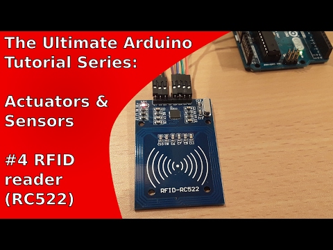 How to use the RFID-RC522 module (RFID reader) with the Arduino Uno | UATS A&amp;S #4