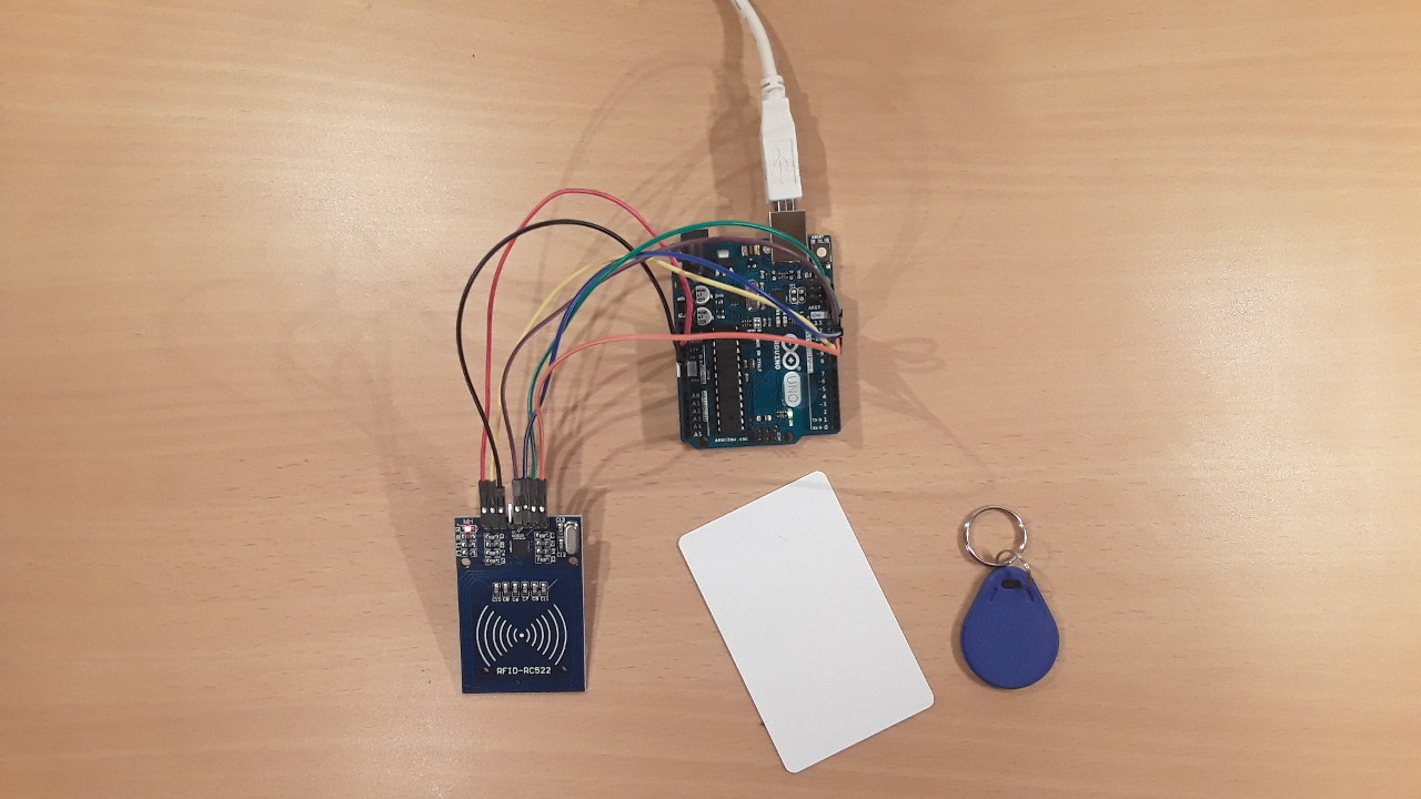 How to use the RFID-RC522 module (RFID reader) with the Arduino Uno ...