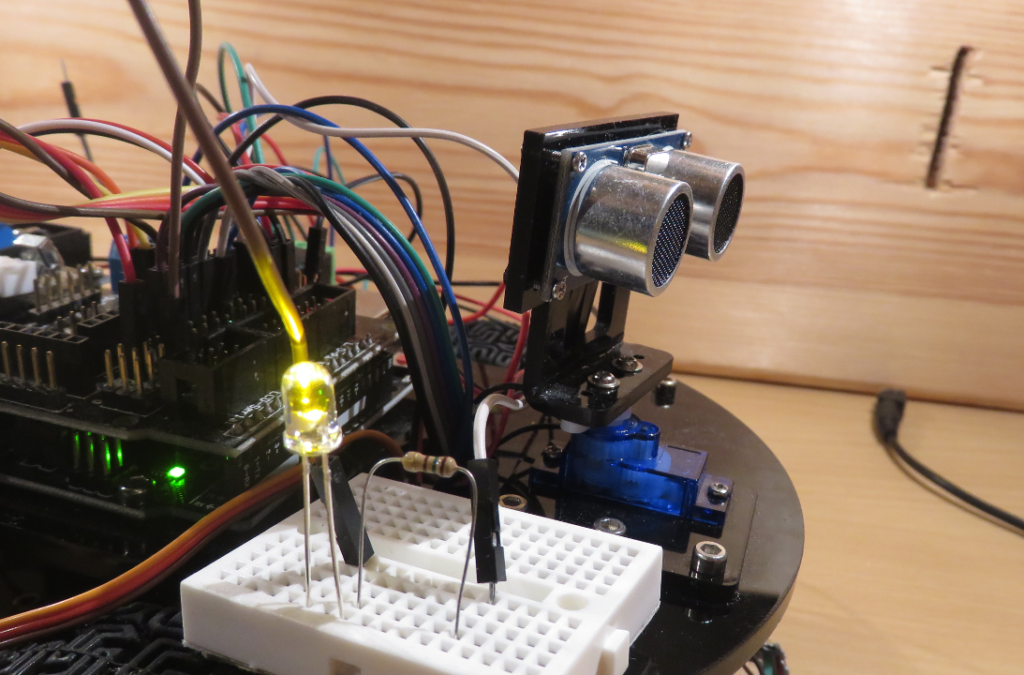 Augmented Arduino Car - Michael Schoeffler