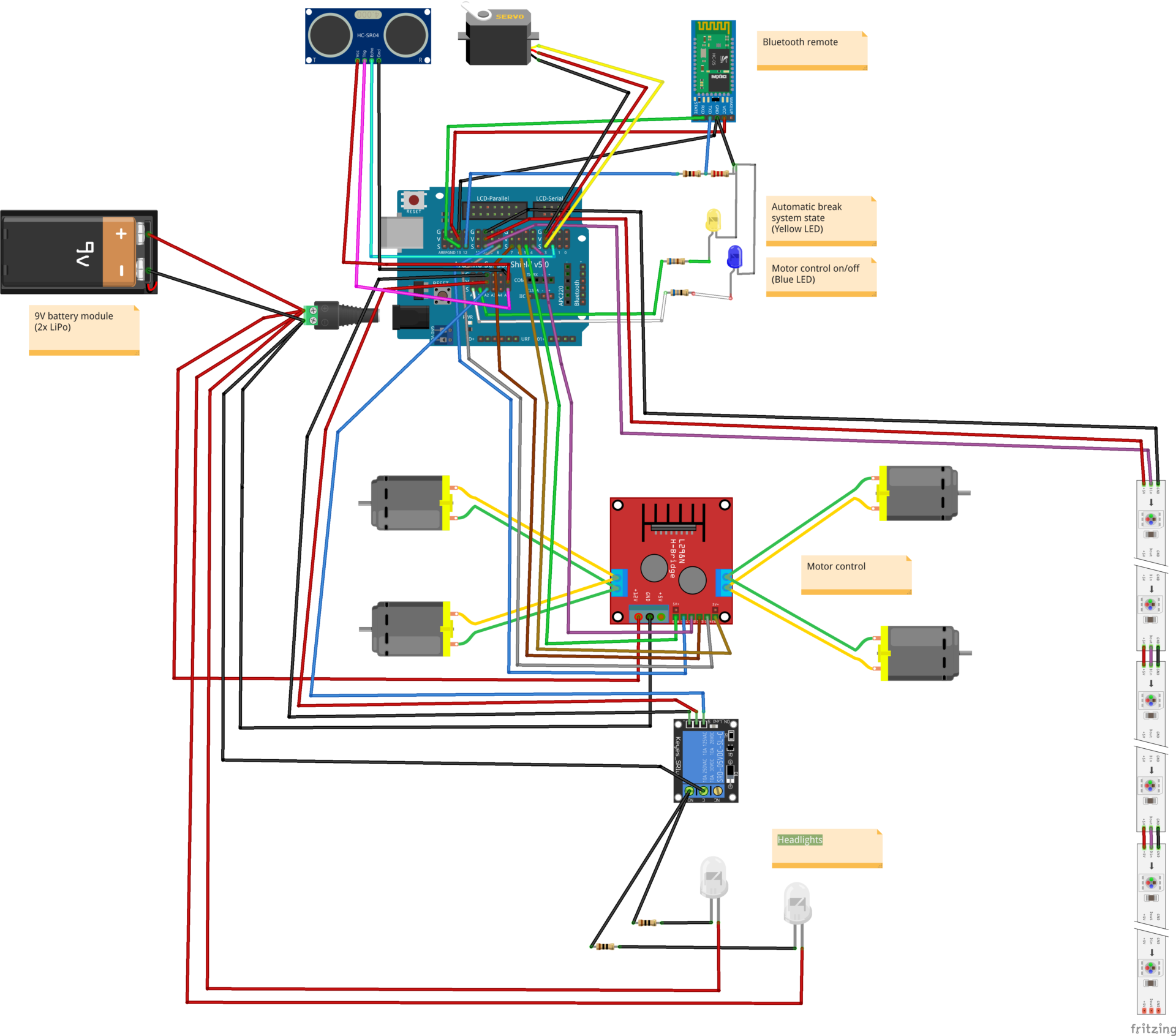 Augmented Arduino Car - Michael Schoeffler