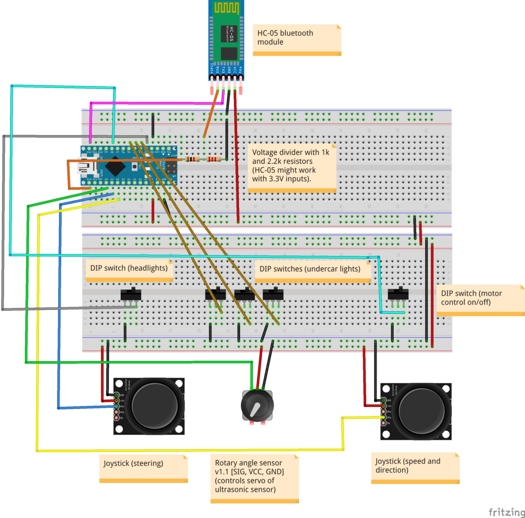 Augmented Arduino Car - Michael Schoeffler