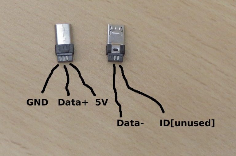 [Tutorial] How to repair broken USB cables (Micro USB including data ...