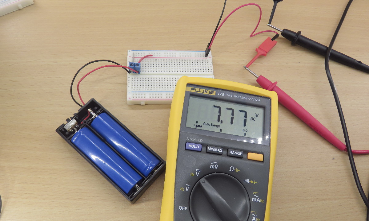 Seven Ways To Supply Power A Breadboard Michael Schoeffler 