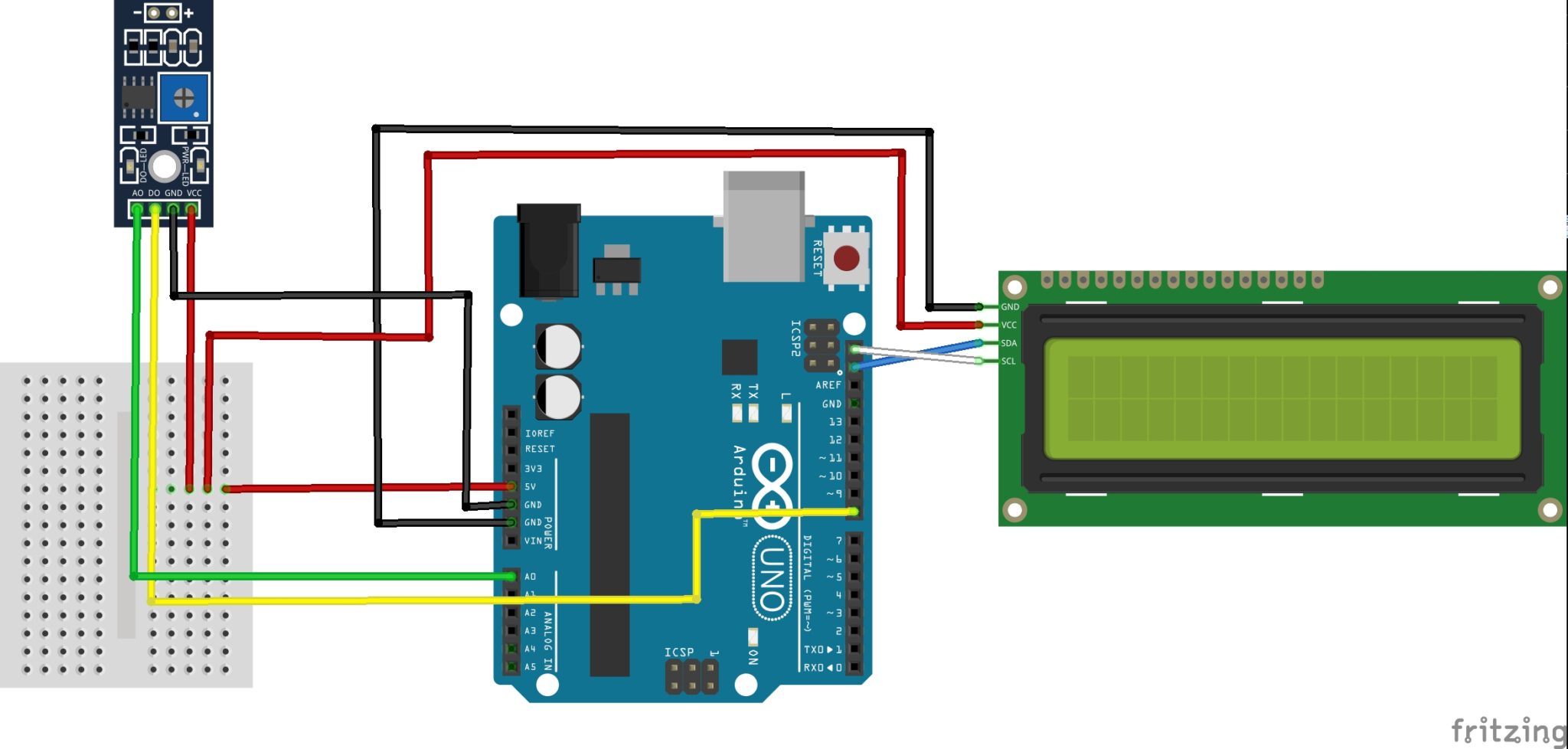 Arduino Ir Sensor Schematic