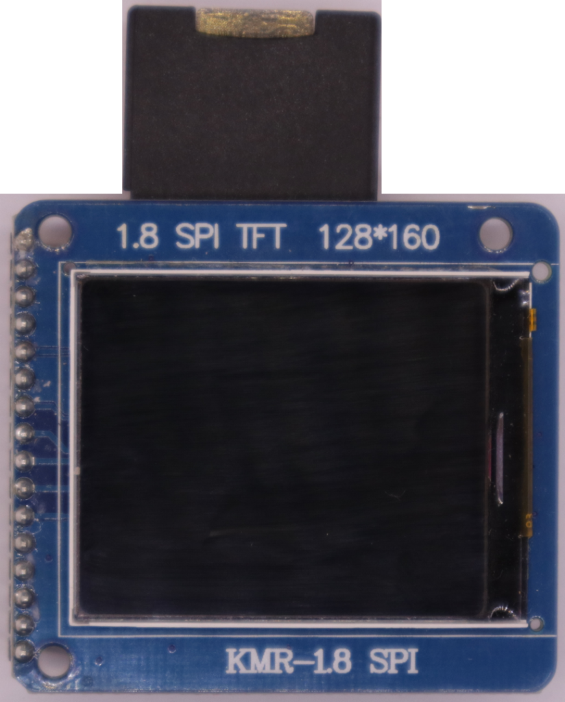 Arduino Tutorial: Making the KMR-1.8 SPI (TFT Display) work! - Michael ...