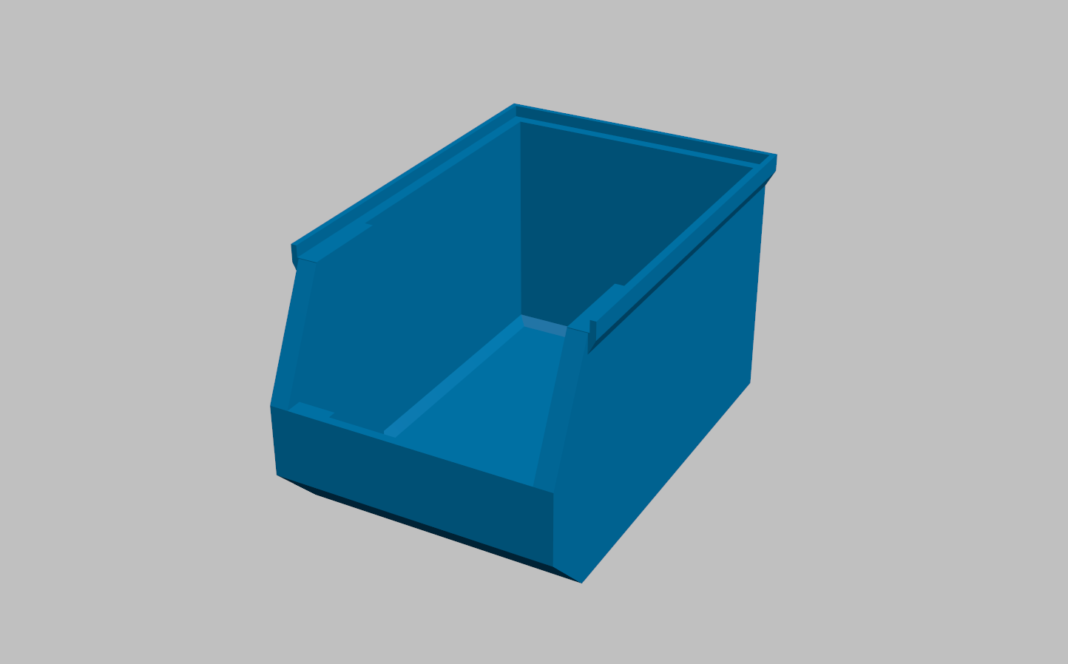 3D Printing Stackable Part Bin System (STLs)