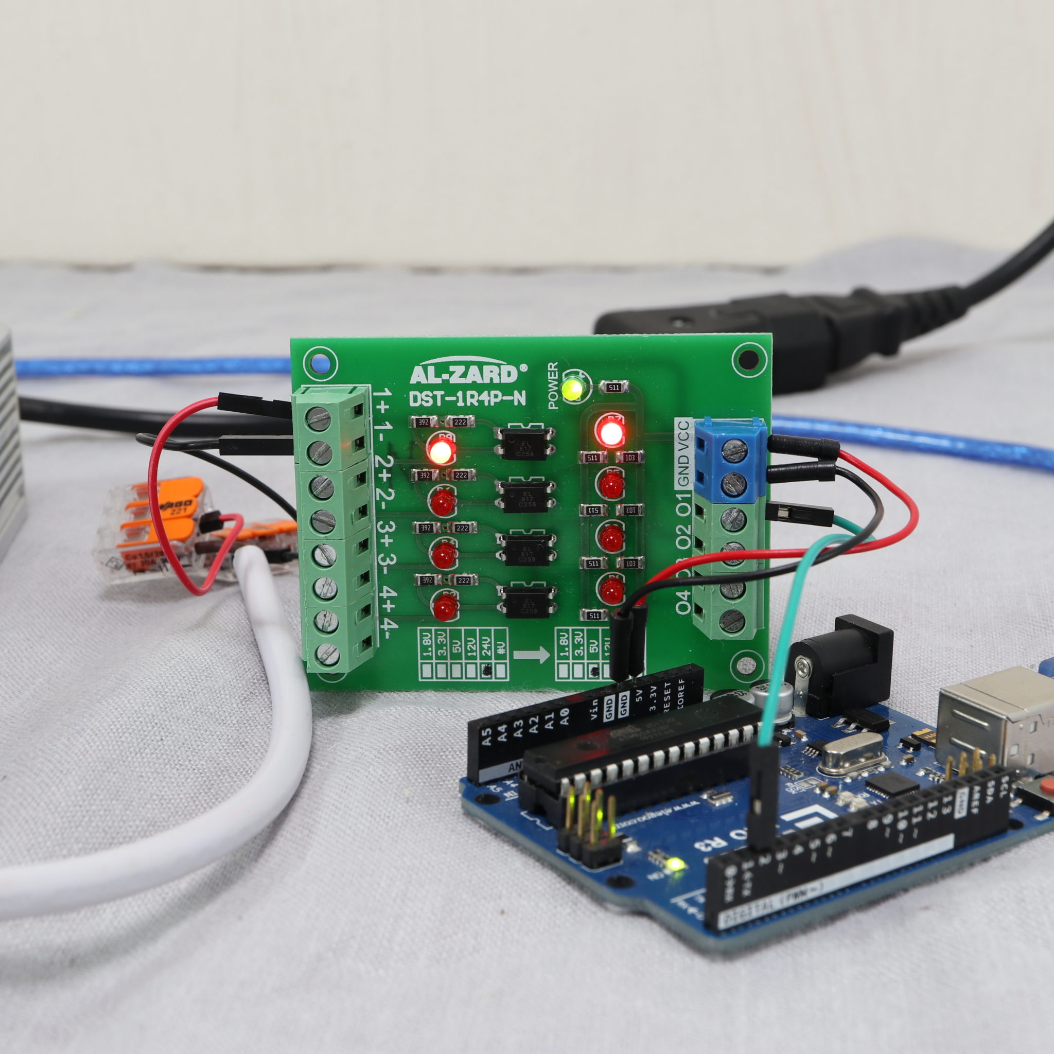 Optocoupler Isolation Board DST1R4PN (+ Arduino Tutorial) Michael