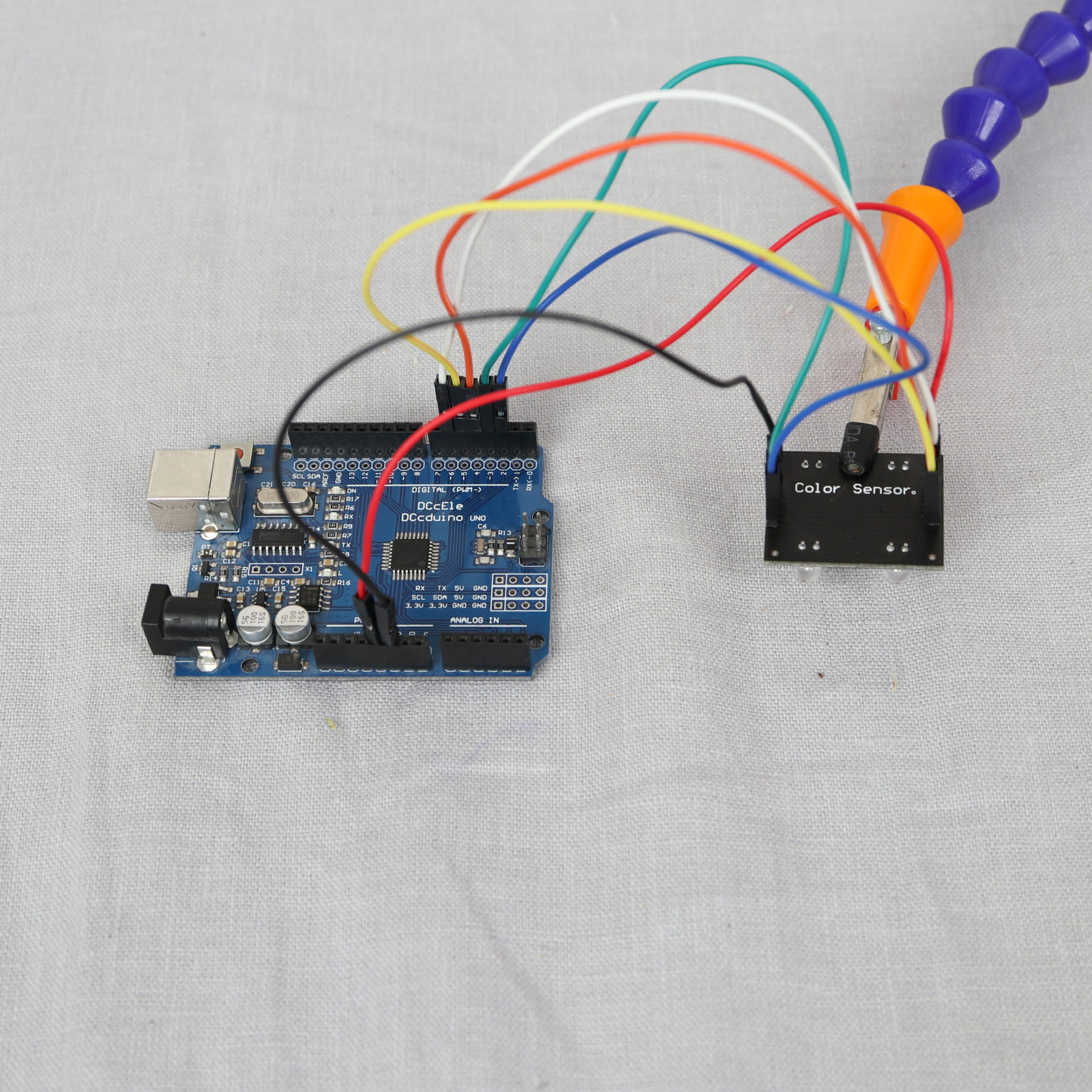 Arduino Tutorial: Color Sensor (TCS230/TCS3200) - Michael Schoeffler